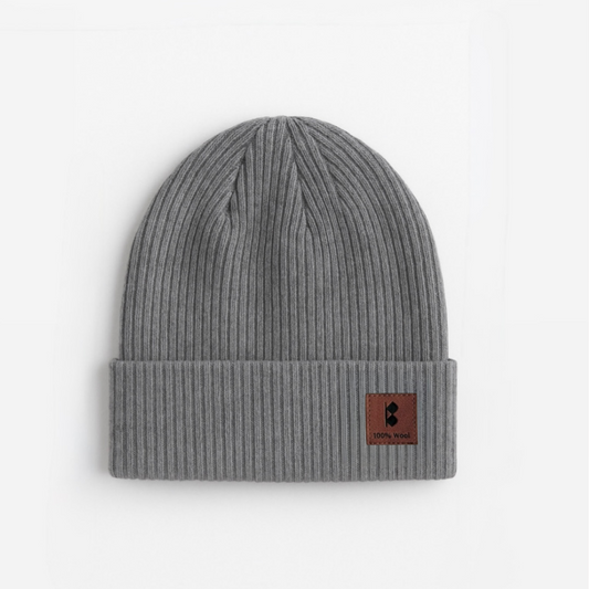 Grey Beanie