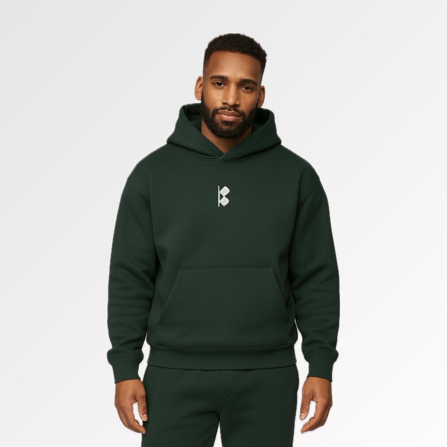 Dark Green Hoodie