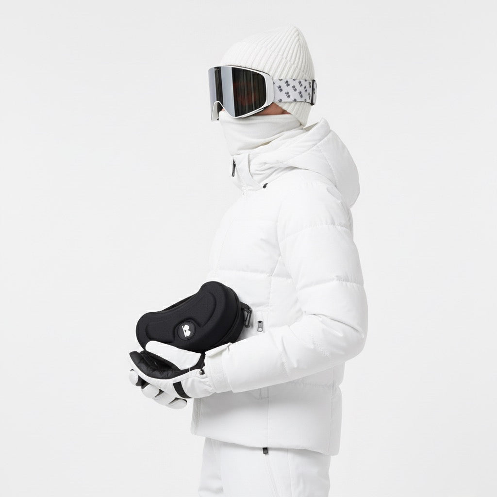 BROOG White Magnetic Goggles