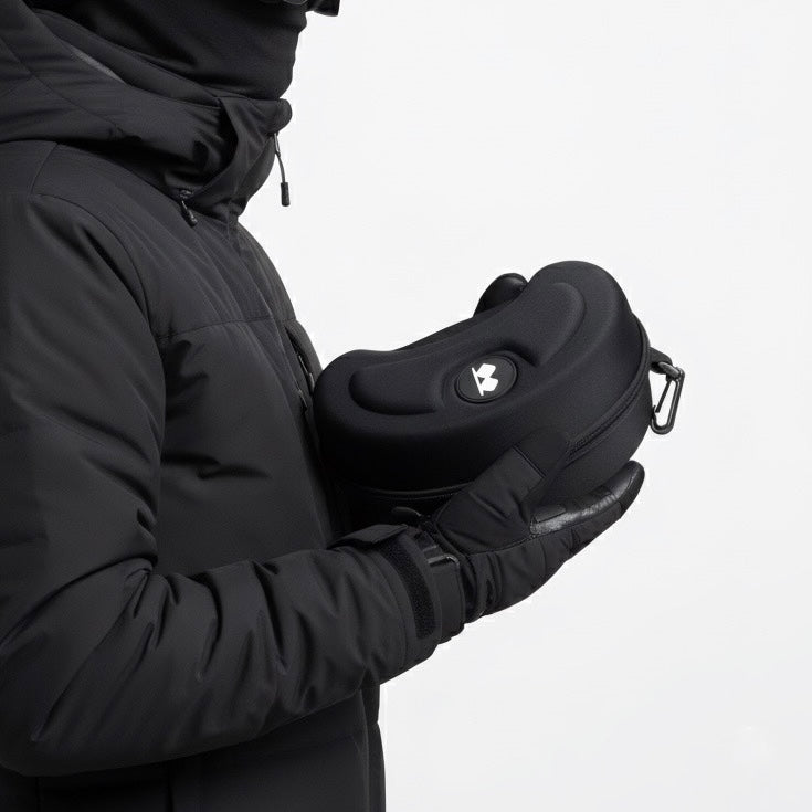 BROOG Black Magnetic Goggles