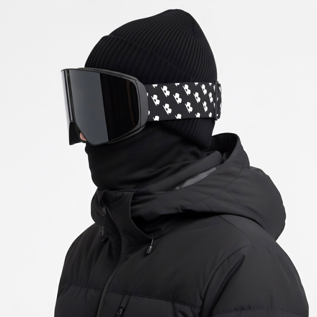 BROOG Black Magnetic Goggles