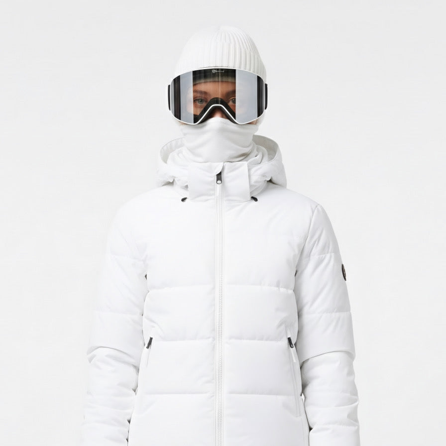 BROOG White Magnetic Goggles