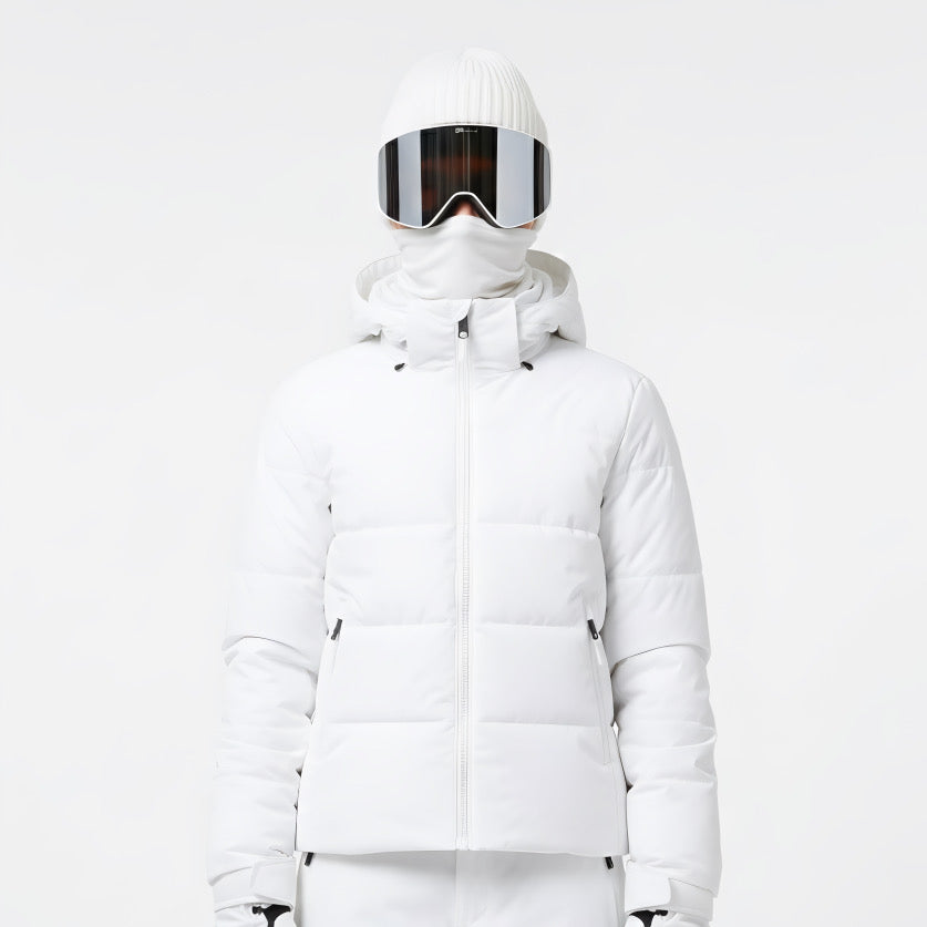 BROOG White Magnetic Goggles