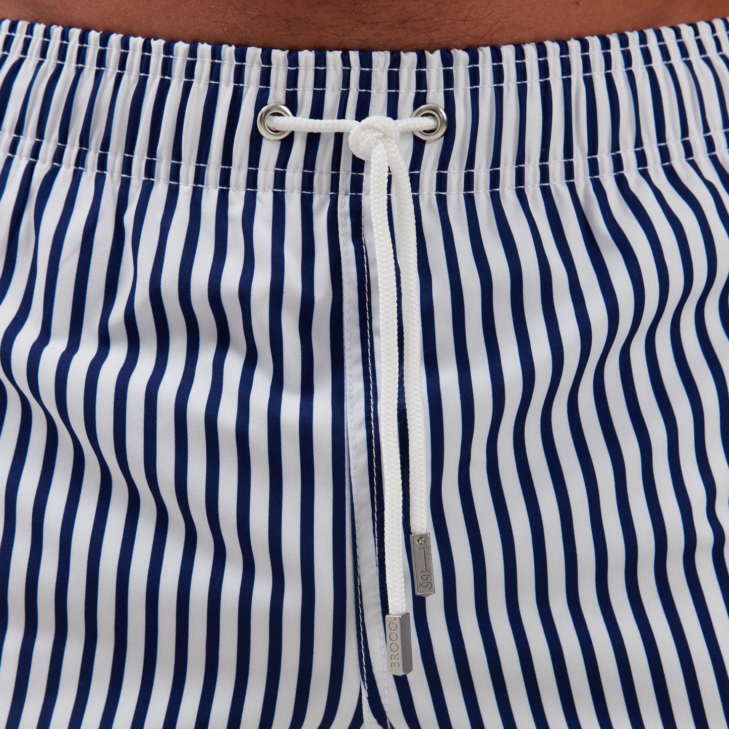 Striped Swim Short