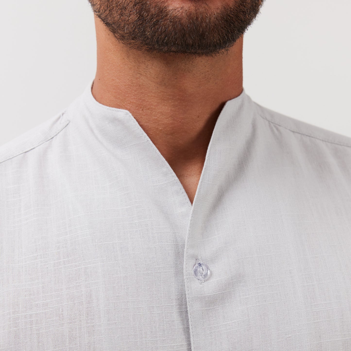 Light Grey Linen Shirt
