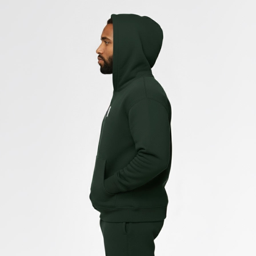 Dark Green Hoodie