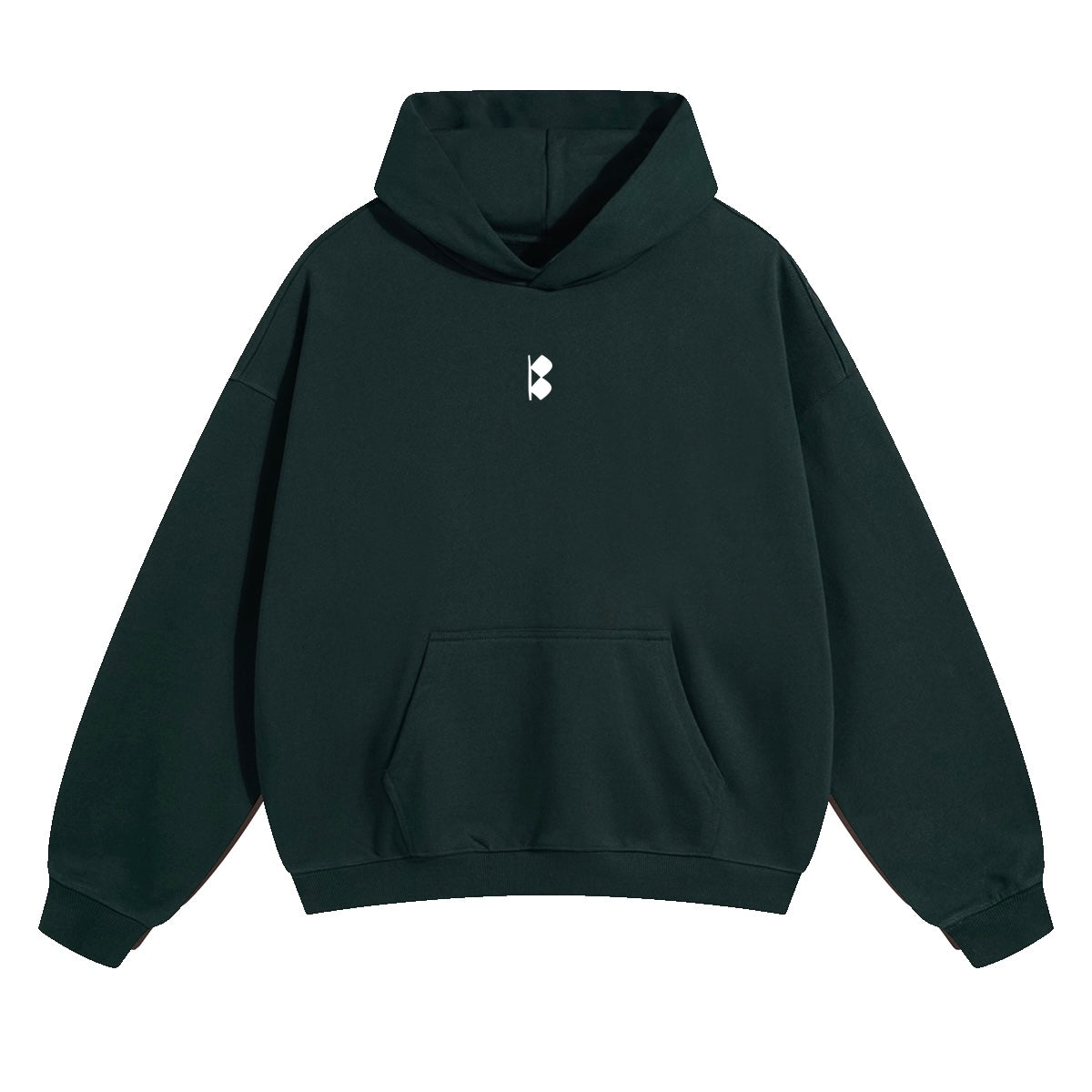 Dark Green Hoodie