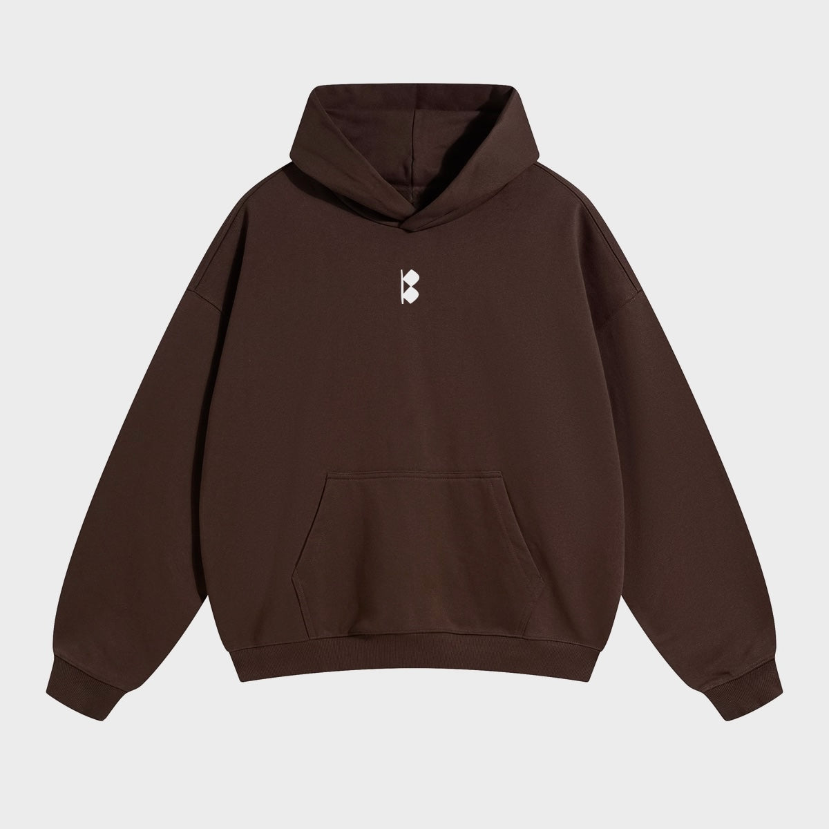 Dark Brown Hoodie