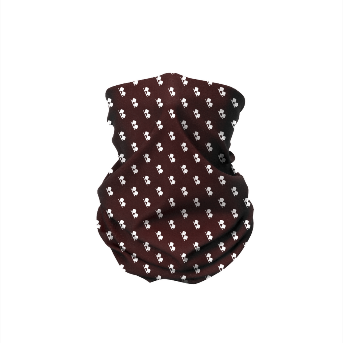 Dark Maroon Face Mask