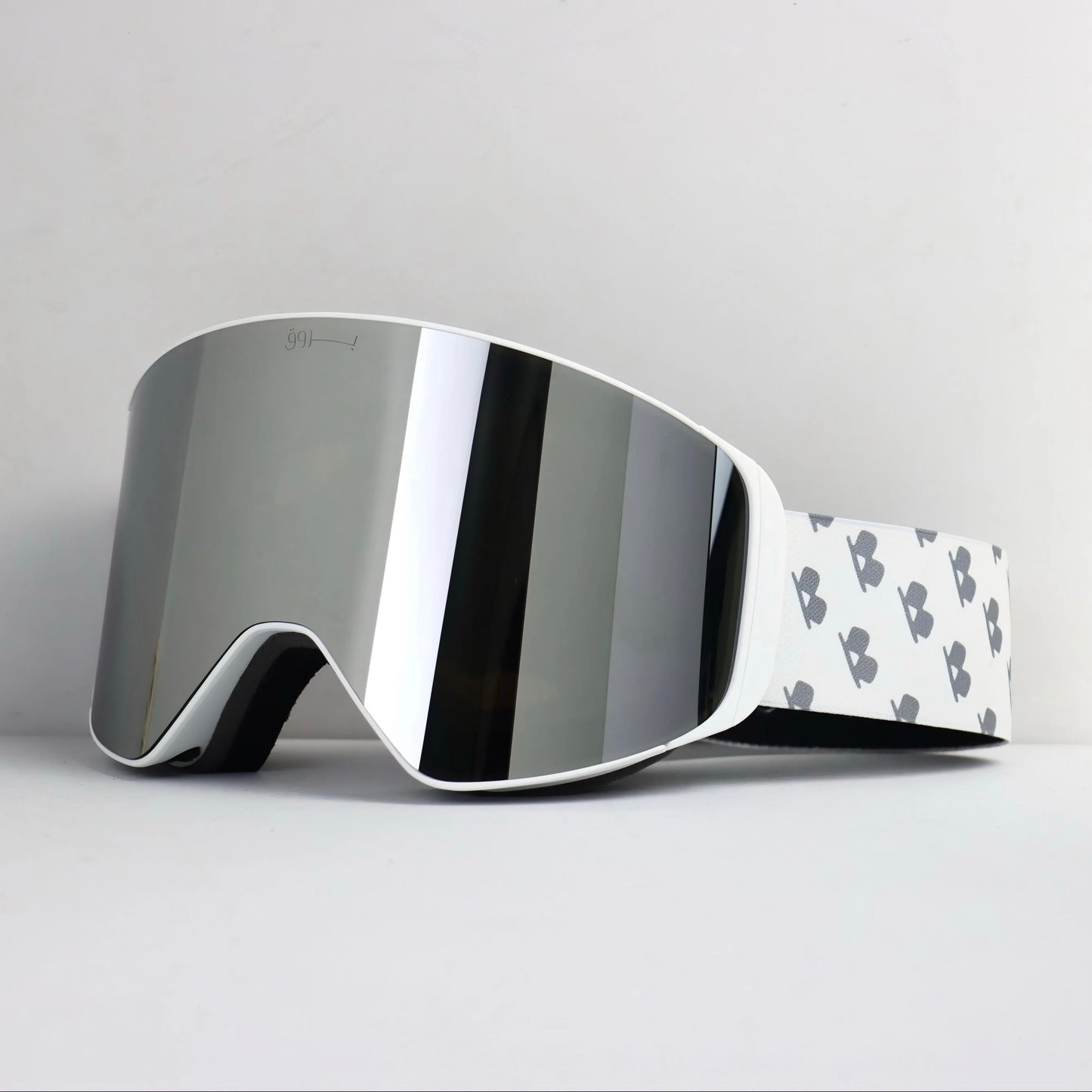 BROOG White Magnetic Goggles