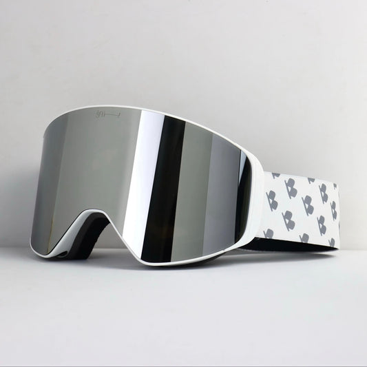 BROOG White Magnetic Goggles