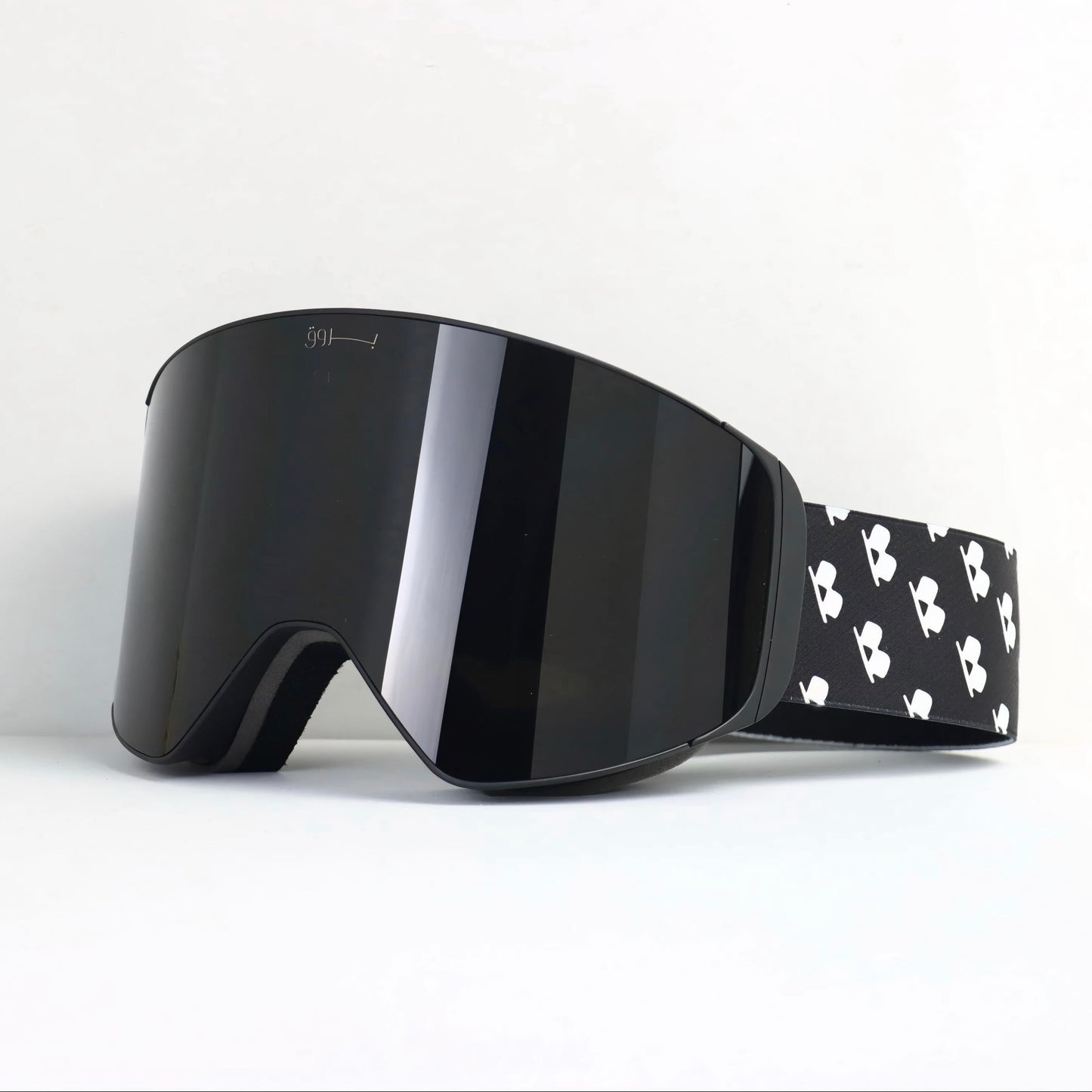BROOG Black Magnetic Goggles