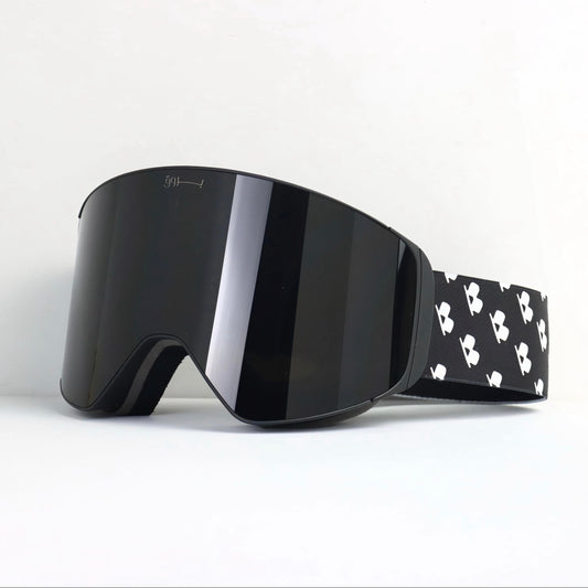 BROOG Black Magnetic Goggles